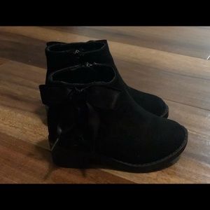 Toddler Ankle Bow Boots